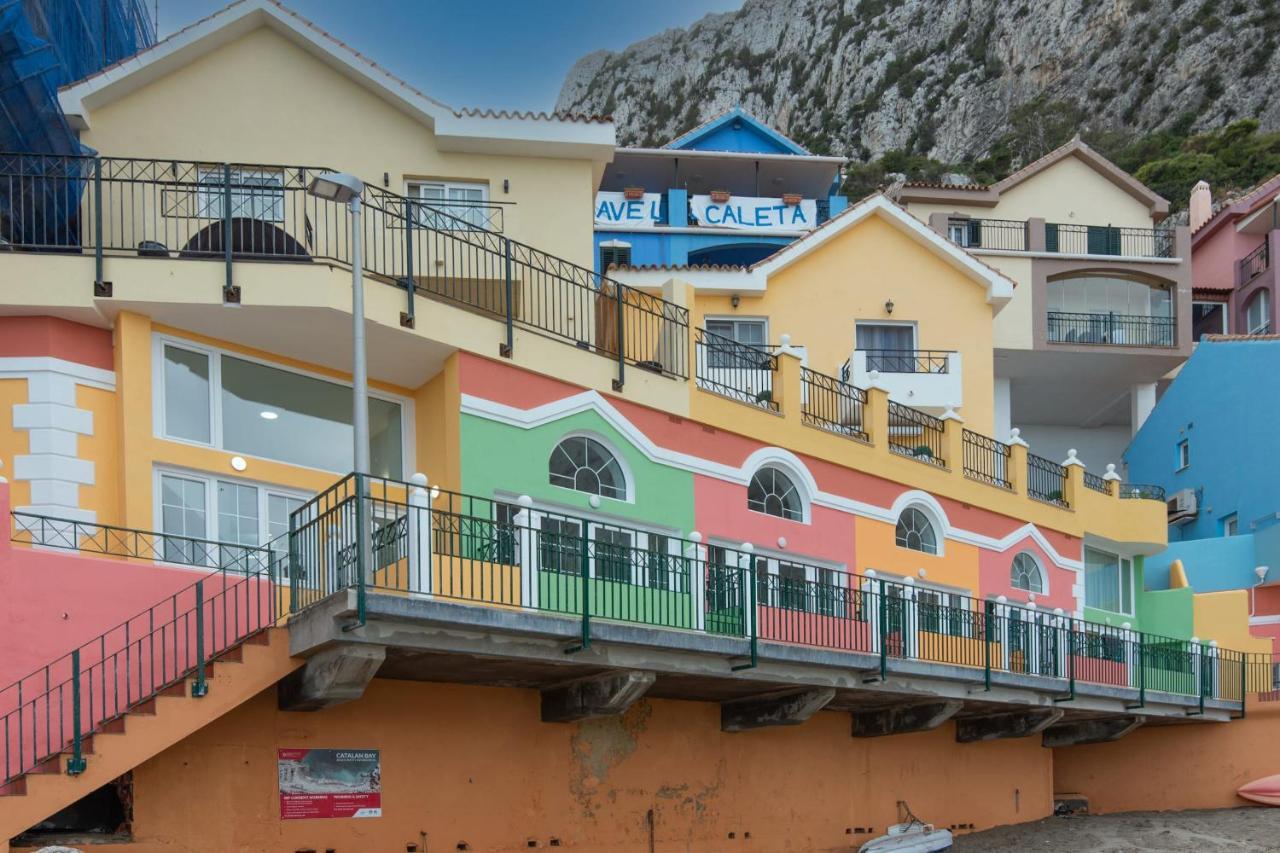 Beachfront Maisonette Gibraltar Exterior photo
