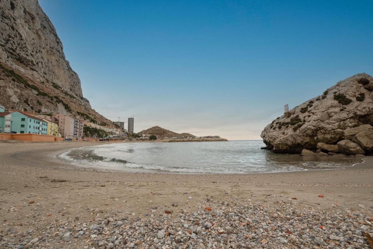 Beachfront Maisonette Gibraltar Exterior photo