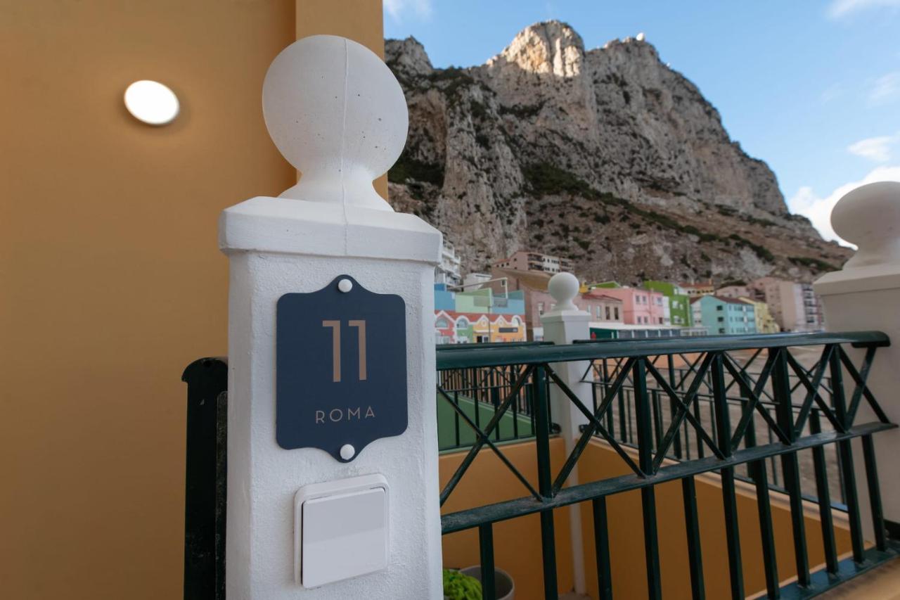 Beachfront Maisonette Gibraltar Exterior photo
